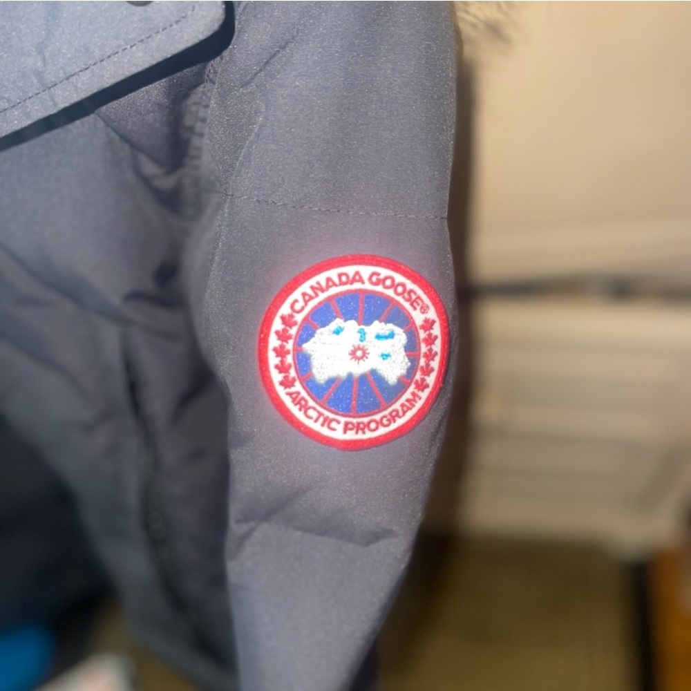 Canada Goose Men’s Wyndham Parka - Dark Blue